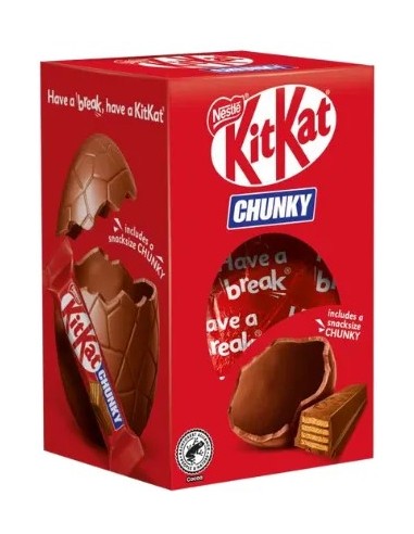 Kit Kat Chunky Small Egg 110g