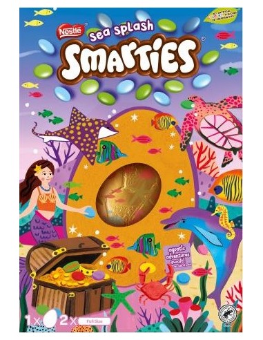 Smarties Giant Egg Under The Sea 226g