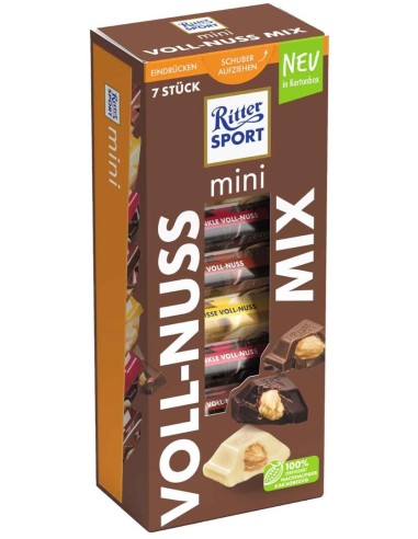 Ritter Mini Voll-Nuss Mix 116.7g