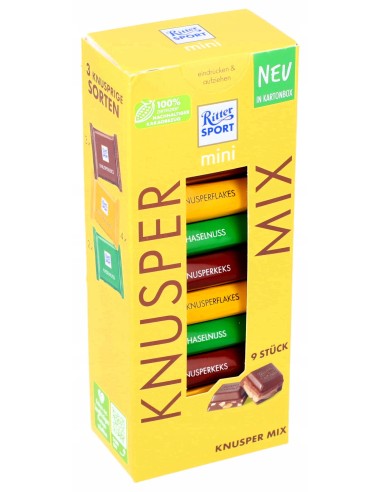 Ritter Mini Knusper Mix 150g