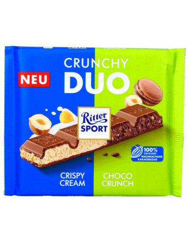 Ritter Sport Crunchy Duo 218g