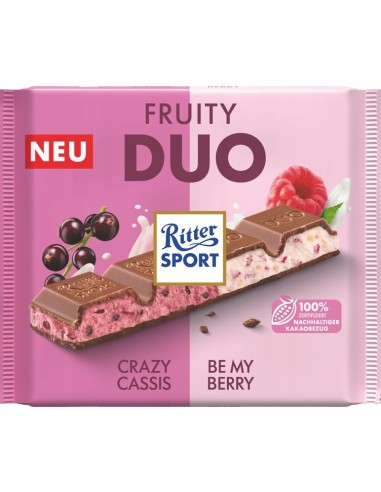 Ritter Sport Fruity Duo 218g