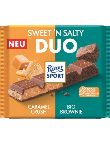 Ritter Sport Sweet'N Salty Duo 218g