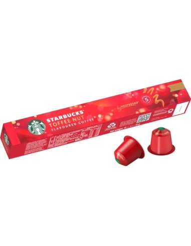 Starbucks Nespresso Toffee Nut 51g