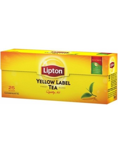 Lipton Yellow Label Tea 25tb 50g