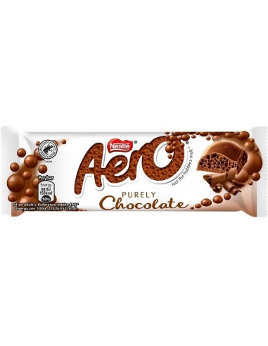 Aero Bubbly Milk Chocolate Bar 36g