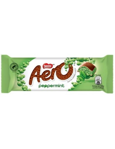 Aero Bubbly Bar Peppermint 36g