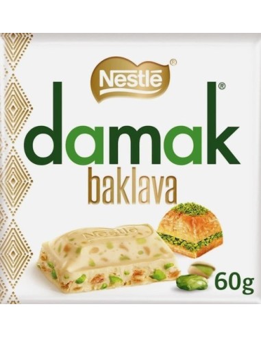 Nestlé Damak Baklava Square 60g