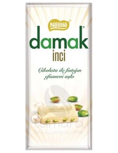 Nestlé Damak White Chocolate Rectangle 70g