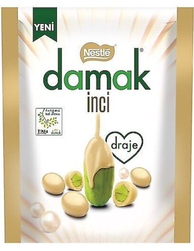 Nestlé Damak White Chocolate Draje 50g