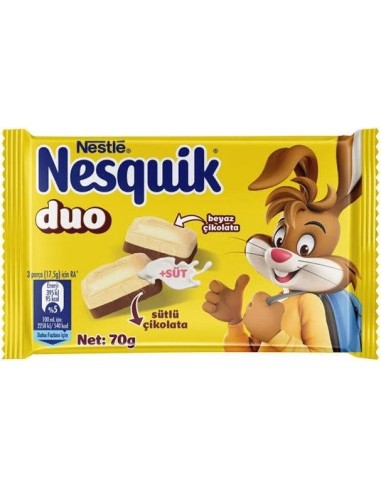 Nesquik Choco Square Duo 70g