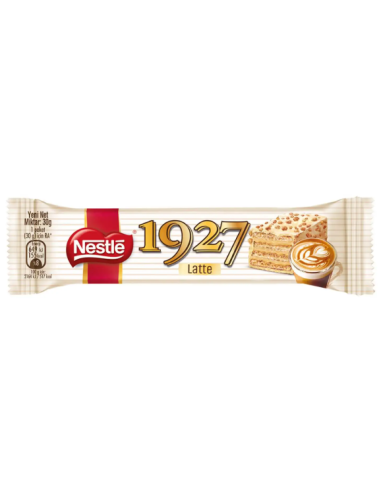 Nestlé 1927 Latte Wafer 30g