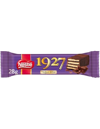 Nestlé 1927 Bitter Wafer 28g