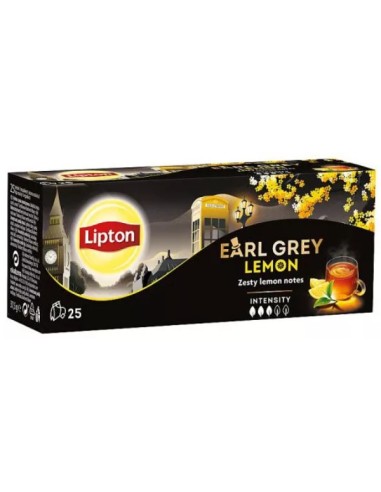 Lipton Earl Grey Lemon 25pcs 50g