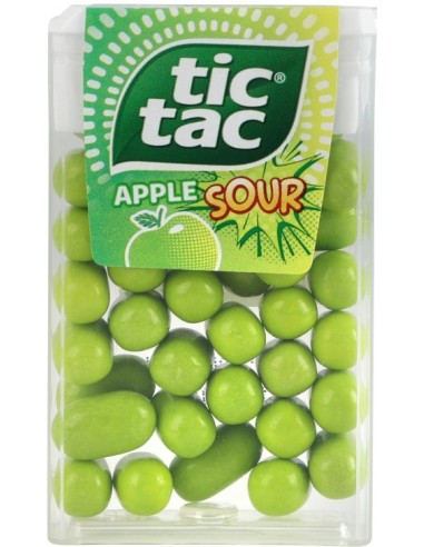 Tic Tac Apple Sour 18g