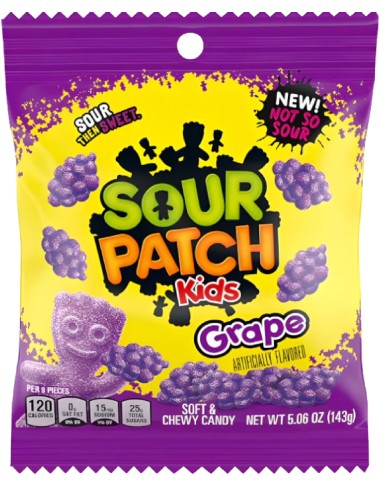 Sour Patch Kids Grape 101g