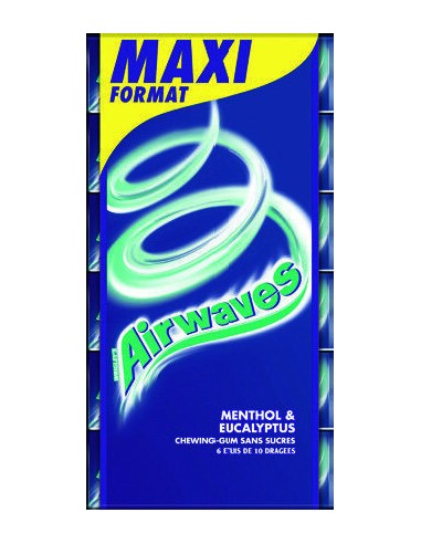 Airwaves Menthol Eucalyptus 84g