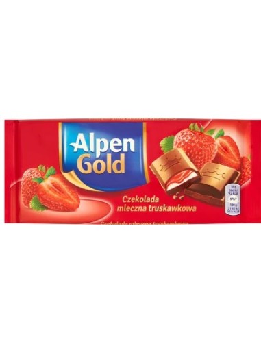 Alpen Gold Strawberry 90g