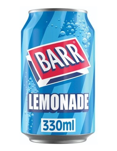 Barr Lemonade 330ml