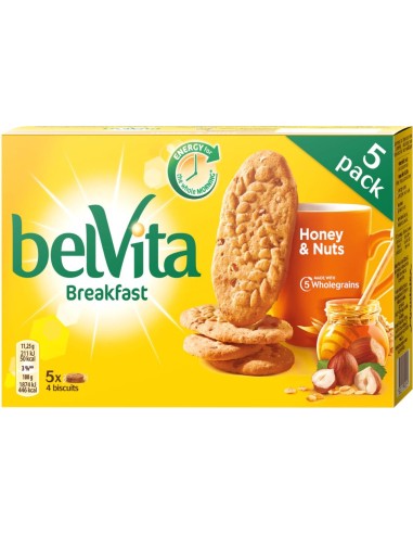 Belvita Nut & Honey 225g