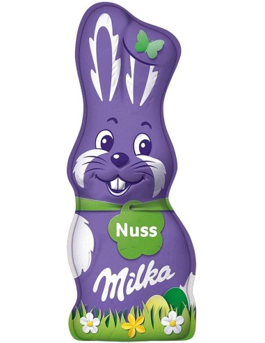 Milka "Schmunzelhase" Easter Bunny Hazelnut 95g