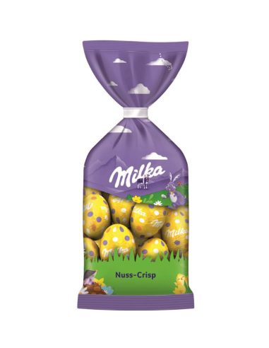 Milka Easter Eggs Hazelnut Crisp 100g