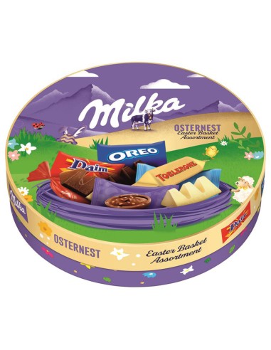 Milka & Friends Easter Nest 198g