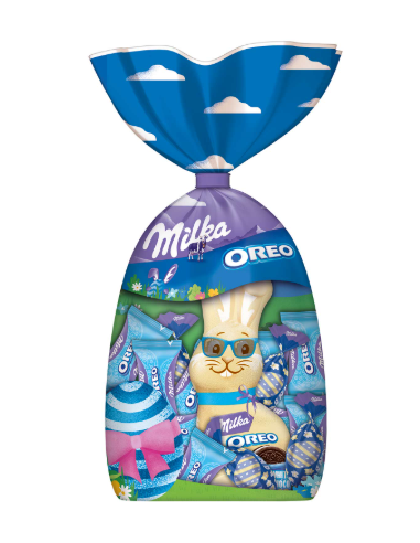 Milka & Oreo Easter Mix 224g