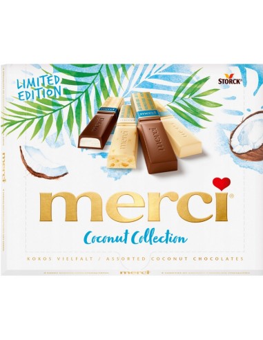 Merci Coconut Collection 250g