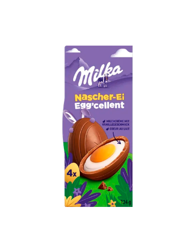 Milka Nascher-Ei Egg'cellent 124g