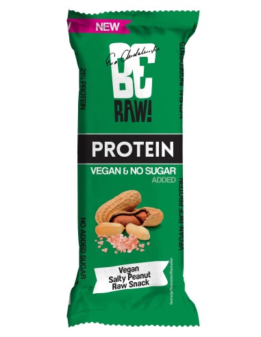 BeRAW Bar Protein 21% Salty Peanut 40g