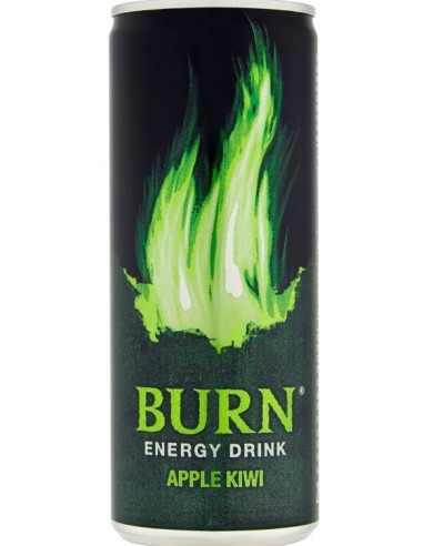 Burn Energy Drink Apple/Kiwi 250ml