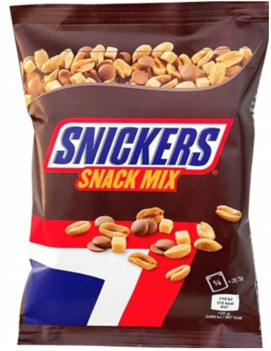 Snickers Snack Mix 55g