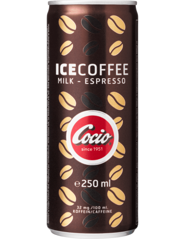 Cocio Ice Coffee Milk Espresso 250ml