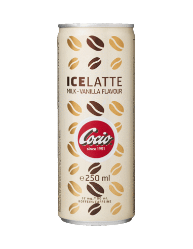 Cocio Ice Latte Milk Vanilla 250ml