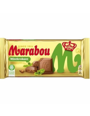 Marabou Mint Brittle 220g