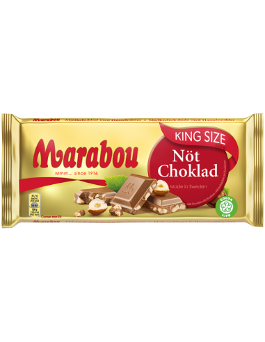 Marabou Nut Chocolate 220g