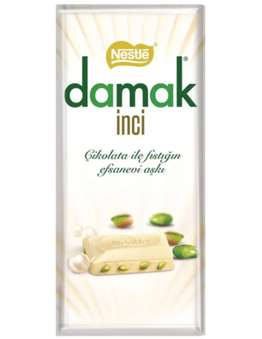 Nestlé Damak White Chocolate Rectangle 70g