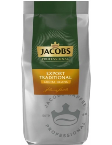 Jacobs Coffee Beans Export Traditional 1kg