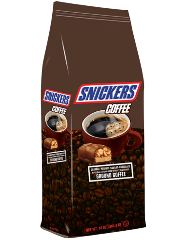 Snickers Ground Coffe 10oz