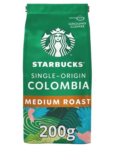 Starbucks Ground Medium 200g