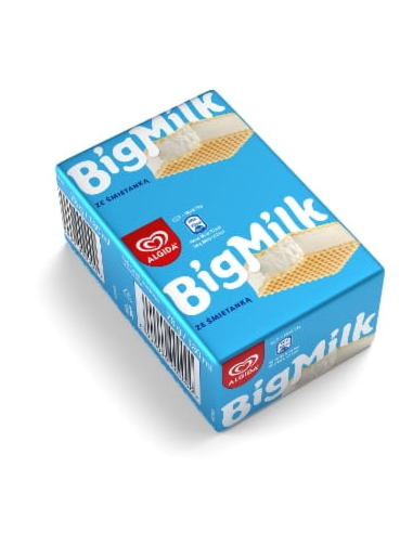 Big Milk Cube Milk Cream 160ml