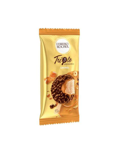 Ferrero Rocher Ice Cream Stick Triple Experience Caramel 60ml