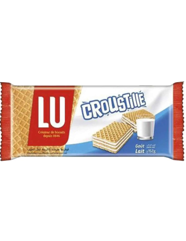 Lu Croustille Milk 152g