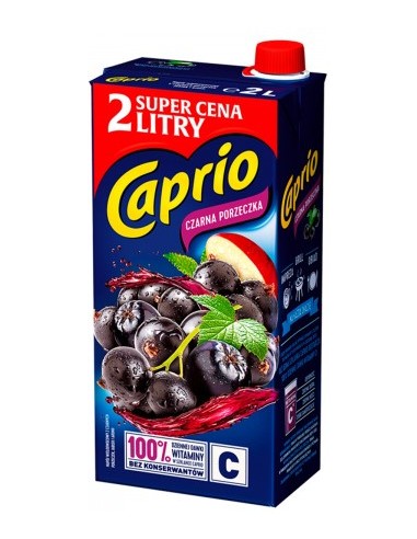 Caprio Blackcurrant 2L