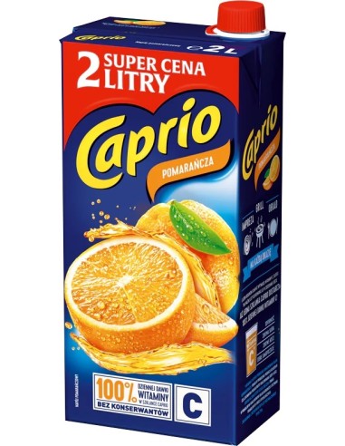 Caprio Orange 2L