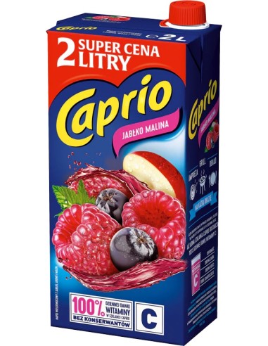 Caprio Apple Raspberry 2L