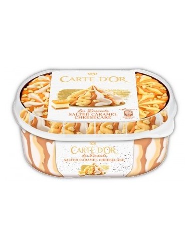 Carte d'Or Cream Salted Caramel Cheesecake 900ml