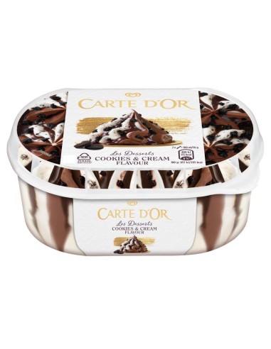 Carte d'Or Ice Cream Cookies&Cream 900ml