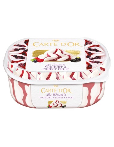 Carte d'Or Ice Cream Yoghurt Forest Fruit 900ml